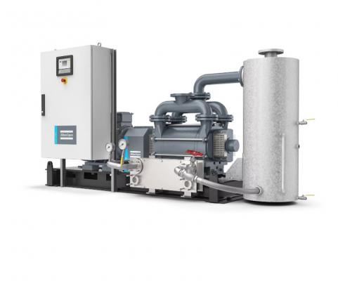 Liquid ring vacuum pump systems