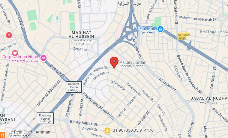 ASIBEX (Consulting Company for Industrial & Engineering Solutions) Jordan (Amman)